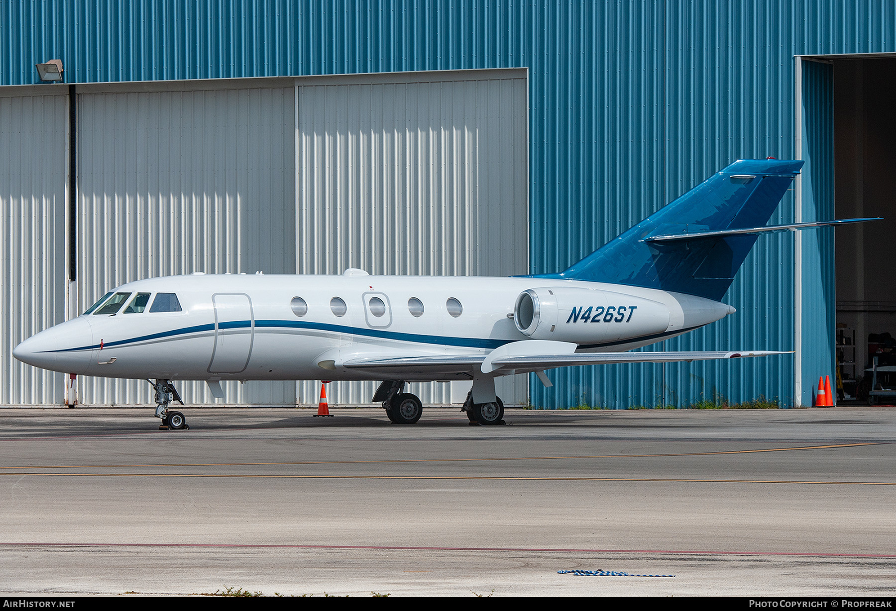Aircraft Photo of N426ST | Dassault Falcon 20F-5 | AirHistory.net #558505