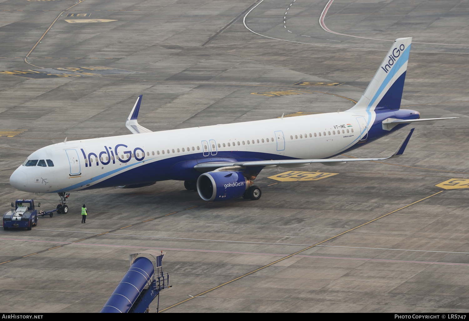 Aircraft Photo of VT-IME | Airbus A321-252NX | IndiGo | AirHistory.net #558507