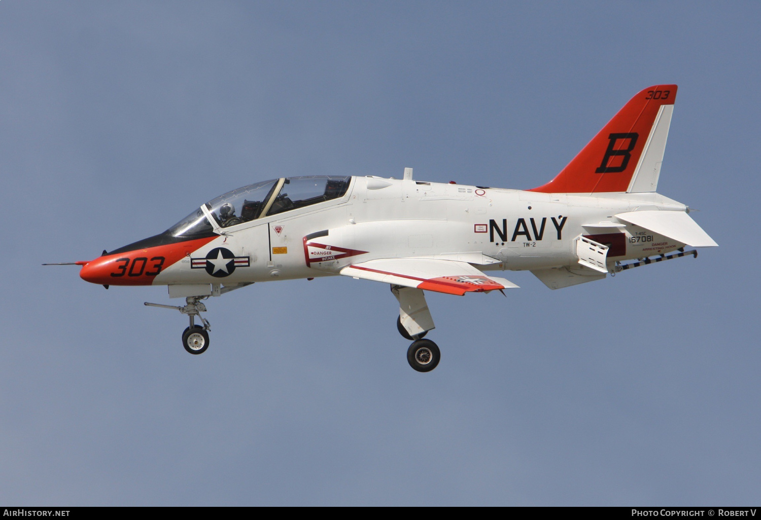 Aircraft Photo of 167081 | Boeing T-45C Goshawk | USA - Navy | AirHistory.net #558509