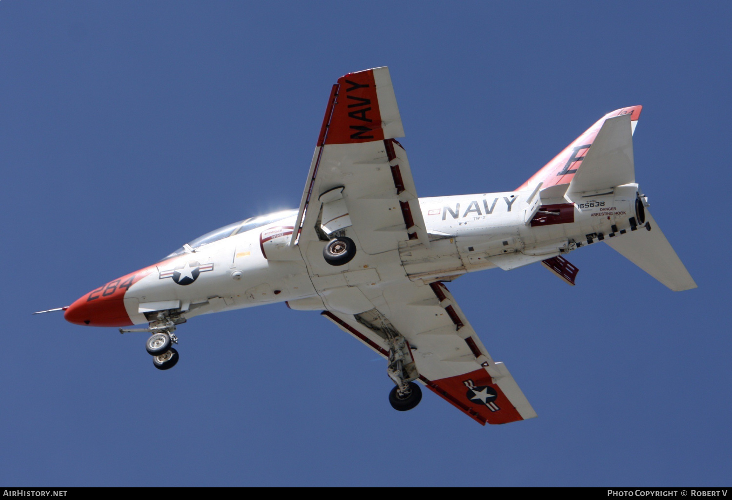 Aircraft Photo of 165638 | Boeing T-45C Goshawk | USA - Navy | AirHistory.net #558512