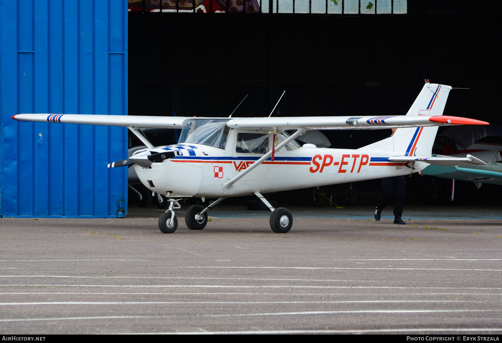 Aircraft Photo of SP-ETP | Reims F150J | AirHistory.net #558514