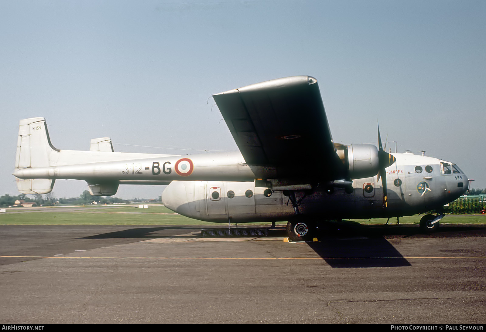 Aircraft Photo of 159 | Nord 2501F-3 Noratlas | France - Air Force | AirHistory.net #558515