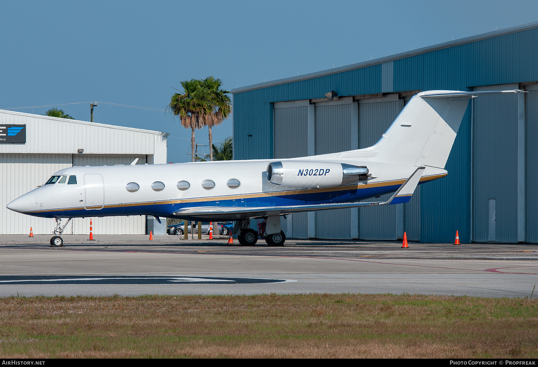 Aircraft Photo of N302DP | Grumman G-1159 Gulfstream II | AirHistory.net #558517