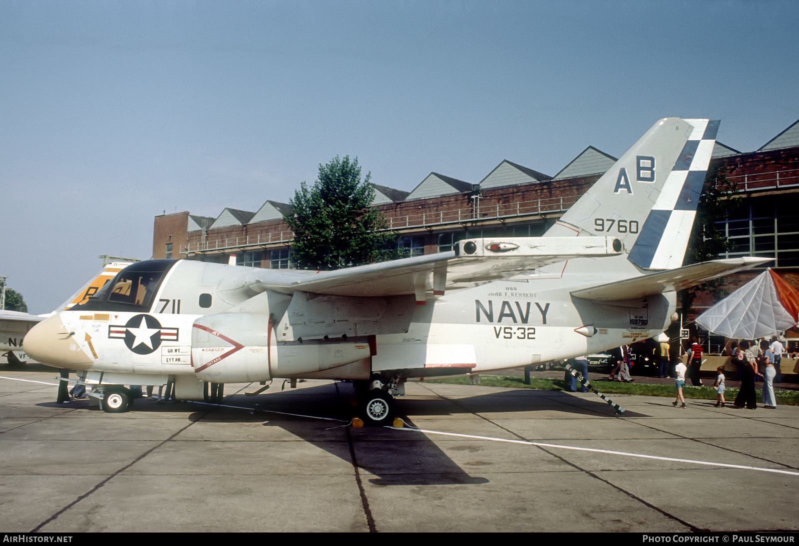 Aircraft Photo of 159760 / 9760 | Lockheed S-3A Viking | USA - Navy | AirHistory.net #558520