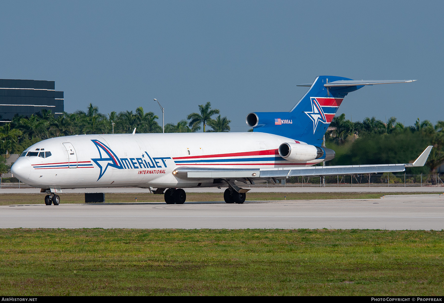 Aircraft Photo of N395AJ | Boeing 727-233/Adv(F) | Amerijet International | AirHistory.net #558522