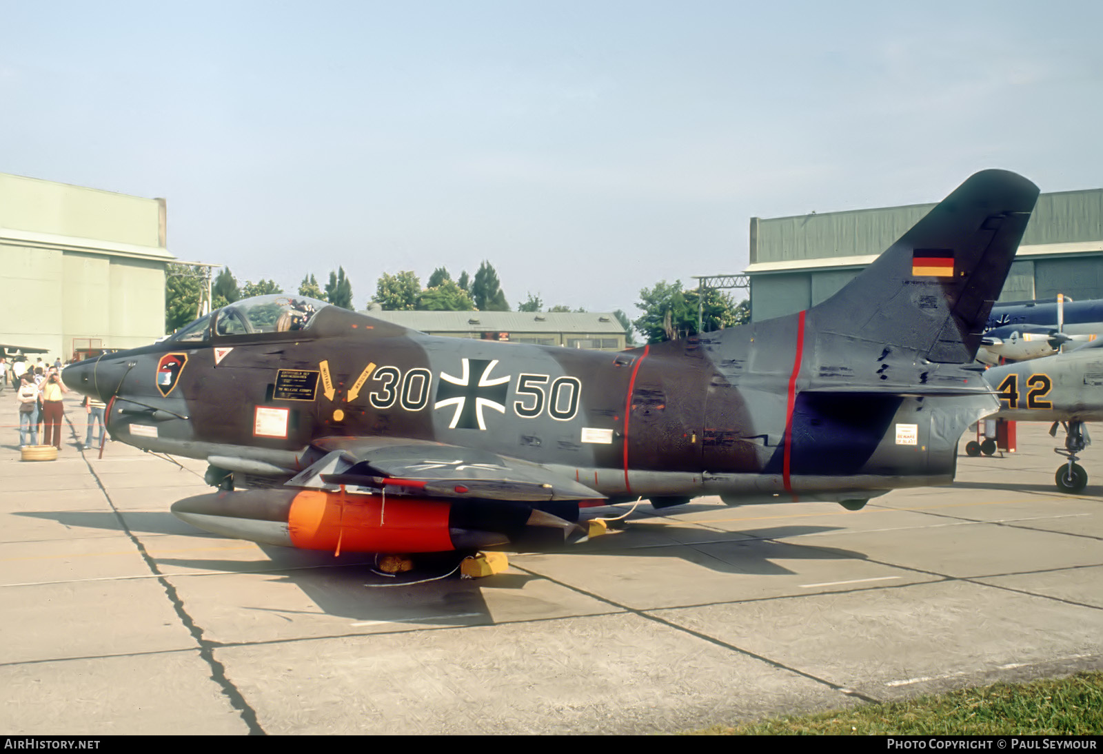 Aircraft Photo of 3050 | Fiat G-91R/3 | Germany - Air Force | AirHistory.net #558523