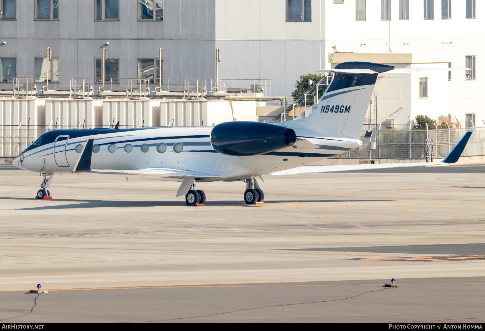 Aircraft Photo of N949GM | Gulfstream Aerospace G-V-SP Gulfstream G550 | AirHistory.net #558526
