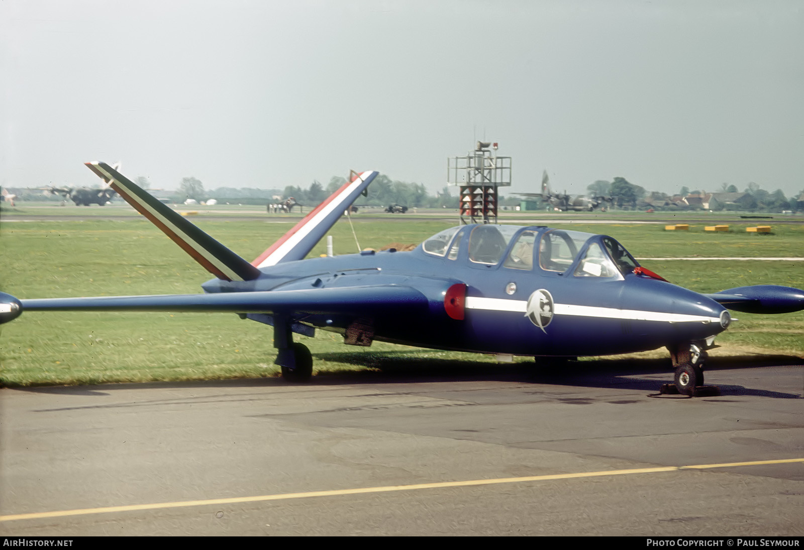 Aircraft Photo of 565 | Fouga CM-170R Magister | France - Air Force | AirHistory.net #558527