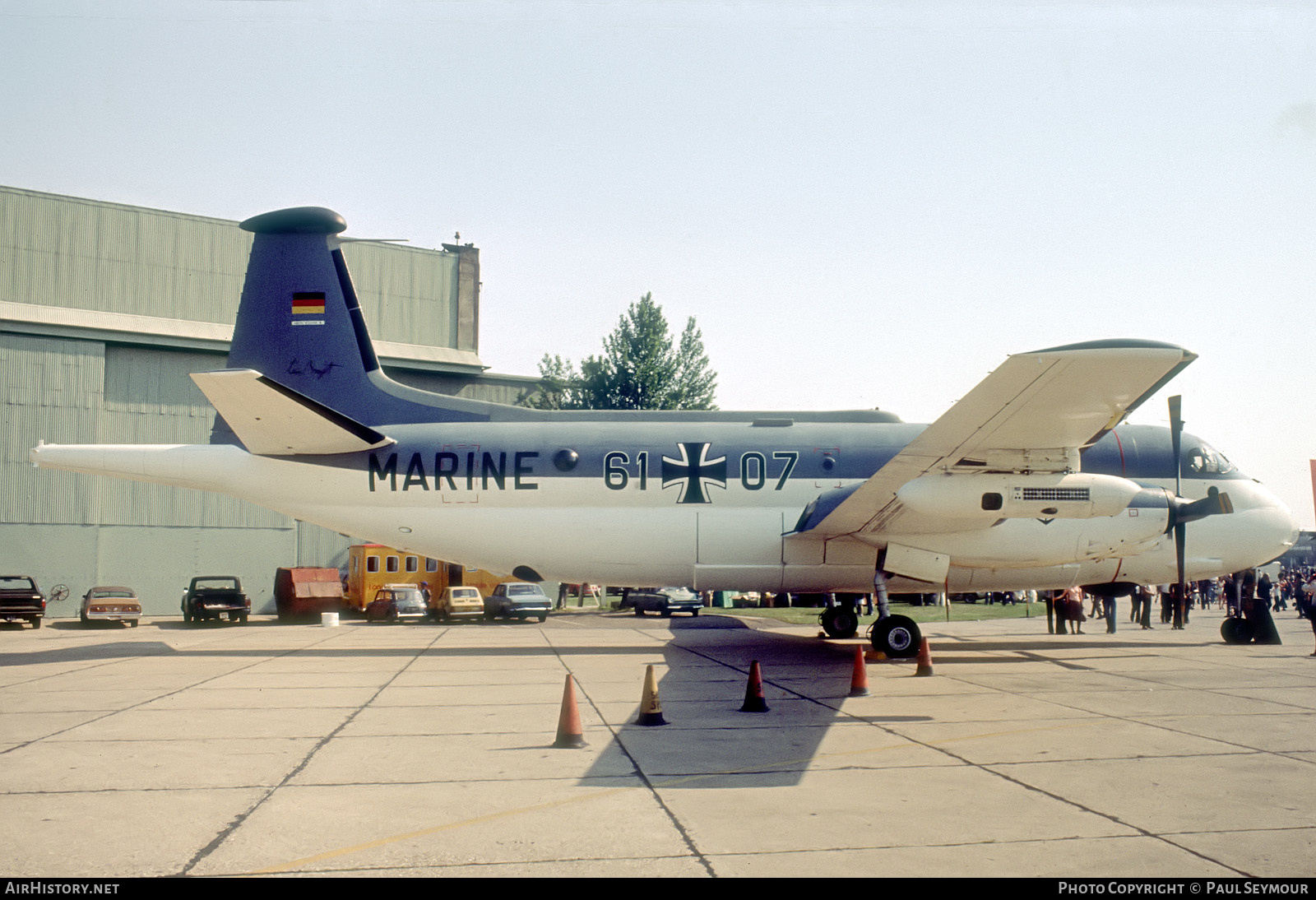 Aircraft Photo of 6107 | Bréguet 1150 Atlantic | Germany - Navy | AirHistory.net #558528