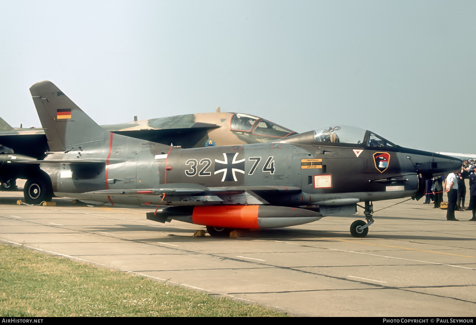 Aircraft Photo of 3274 | Fiat G-91R/3 | Germany - Air Force | AirHistory.net #558531