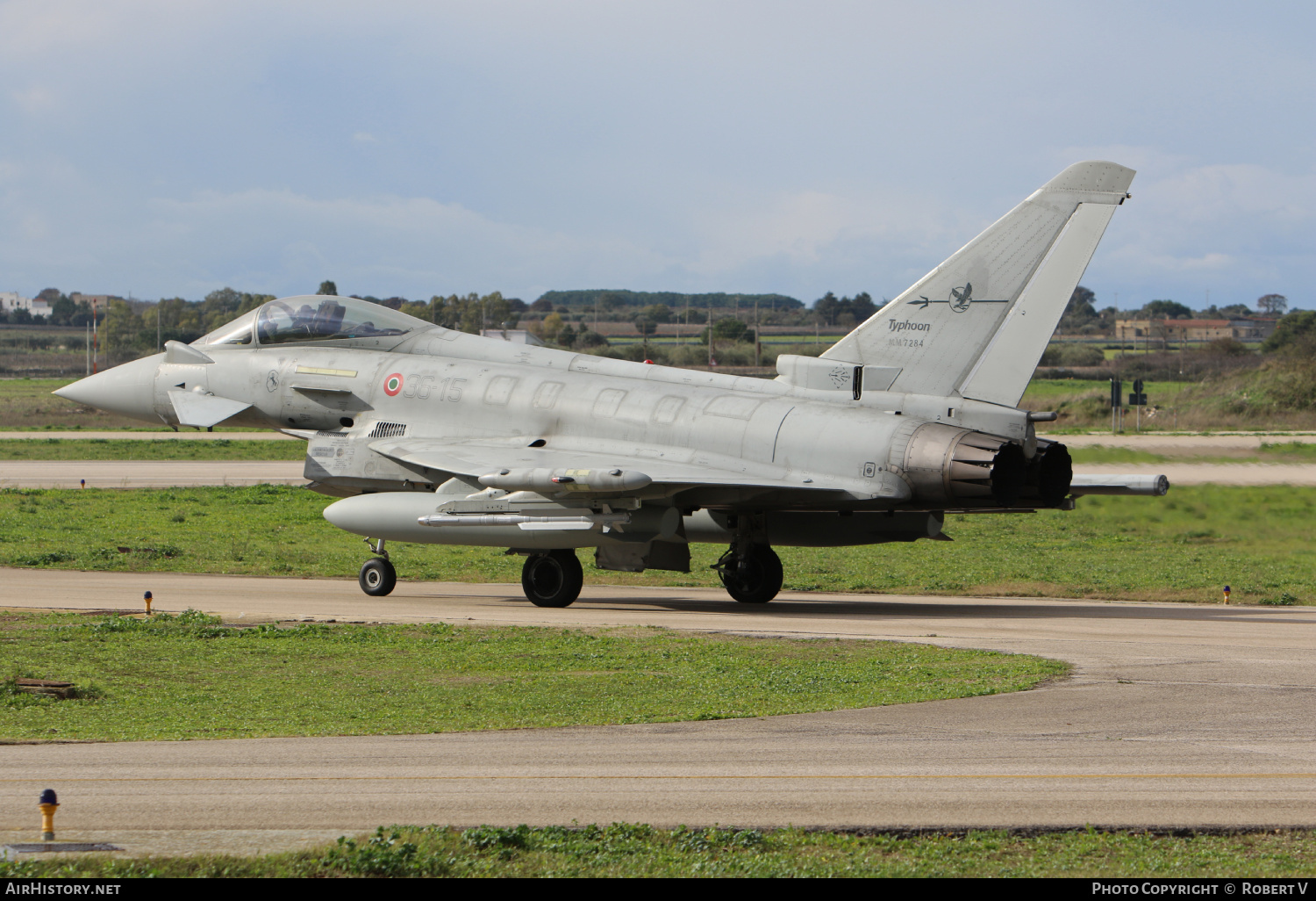 Aircraft Photo of MM7284 | Eurofighter EF-2000 Typhoon S | Italy - Air Force | AirHistory.net #558533