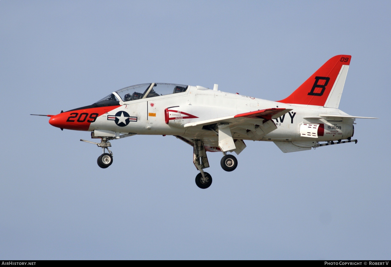 Aircraft Photo of 163609 | McDonnell Douglas T-45A Goshawk | USA - Navy | AirHistory.net #558538