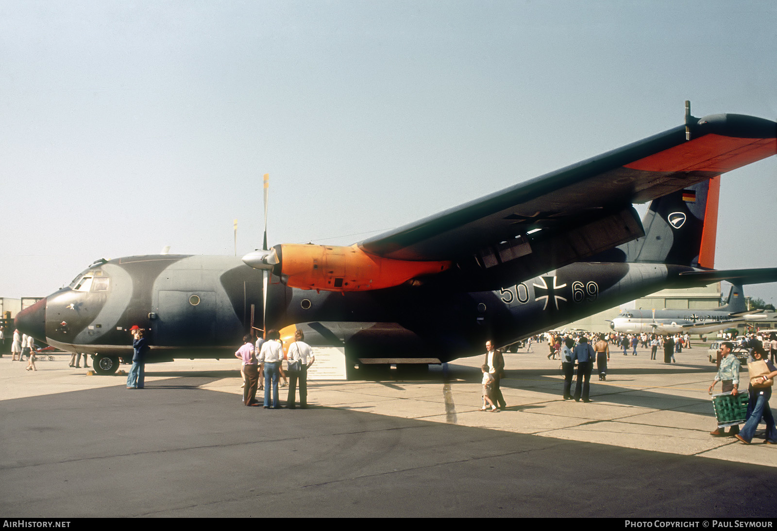 Aircraft Photo of 5069 | Transall C-160D | Germany - Air Force | AirHistory.net #558539