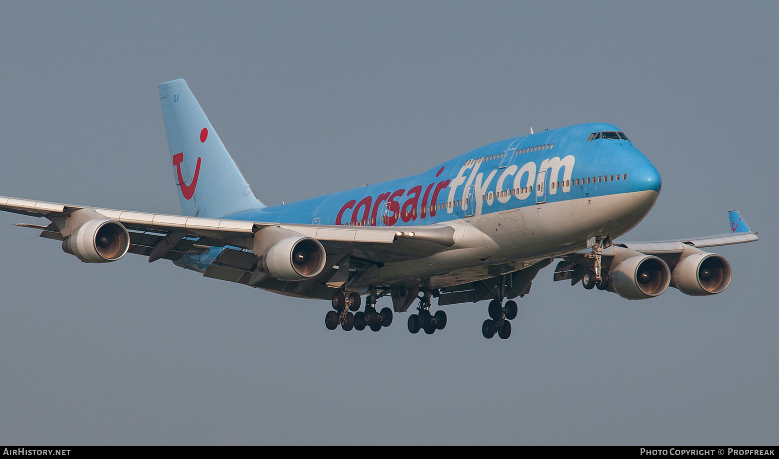 Aircraft Photo of F-HLOV | Boeing 747-422 | Corsairfly | AirHistory.net #558540