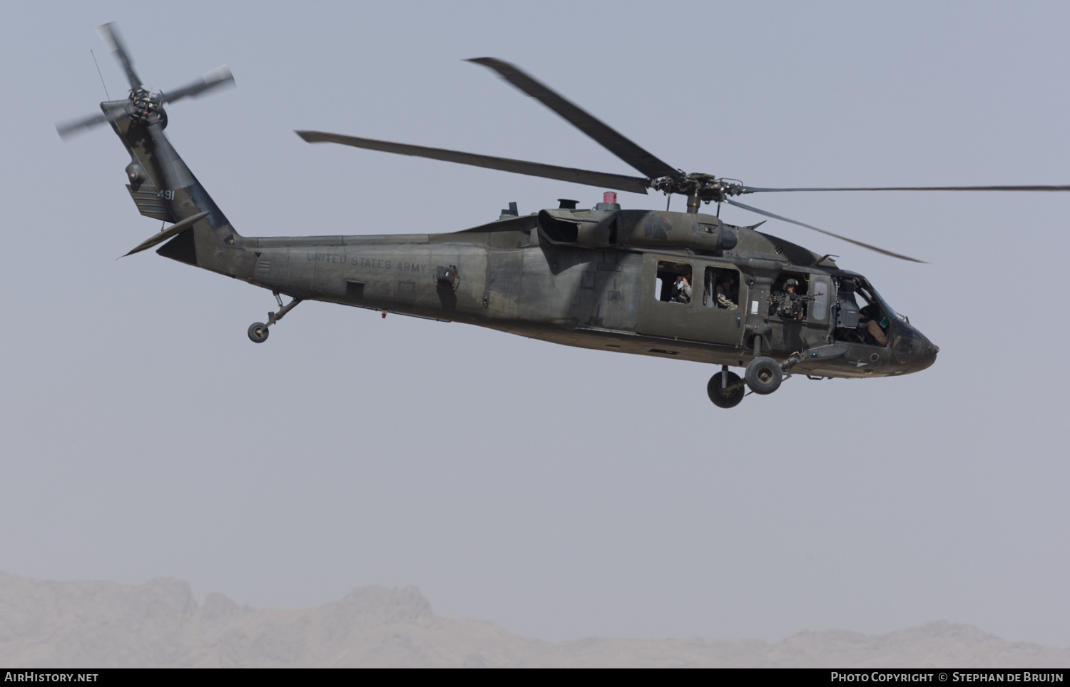 Aircraft Photo of 93-26491 / 26491 | Sikorsky UH-60L Black Hawk (S-70A) | USA - Army | AirHistory.net #558543