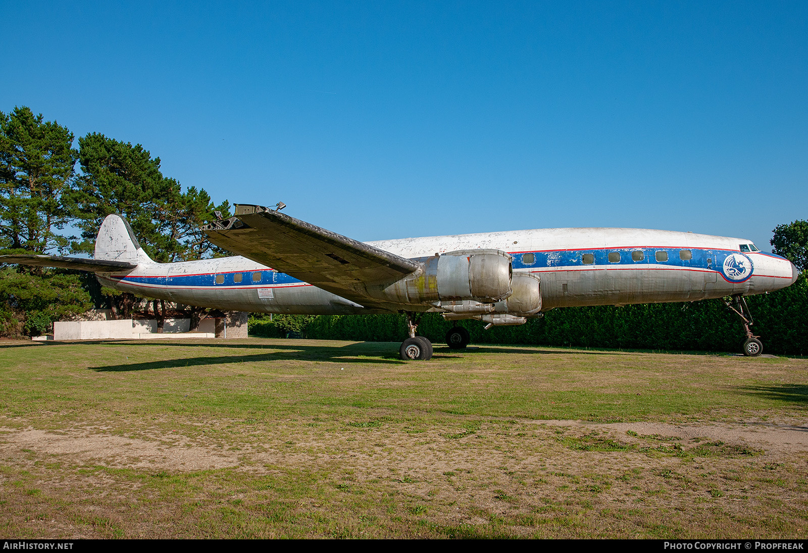 Aircraft Photo of F-BHBG | Lockheed L-1049G Super Constellation | AirHistory.net #558546