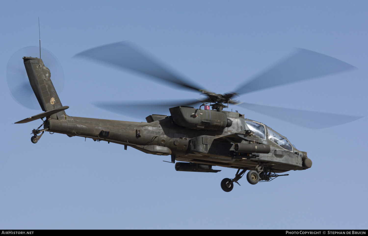 Aircraft Photo of 00-5182 / 05182 | Boeing AH-64D Apache | USA - Army | AirHistory.net #558549