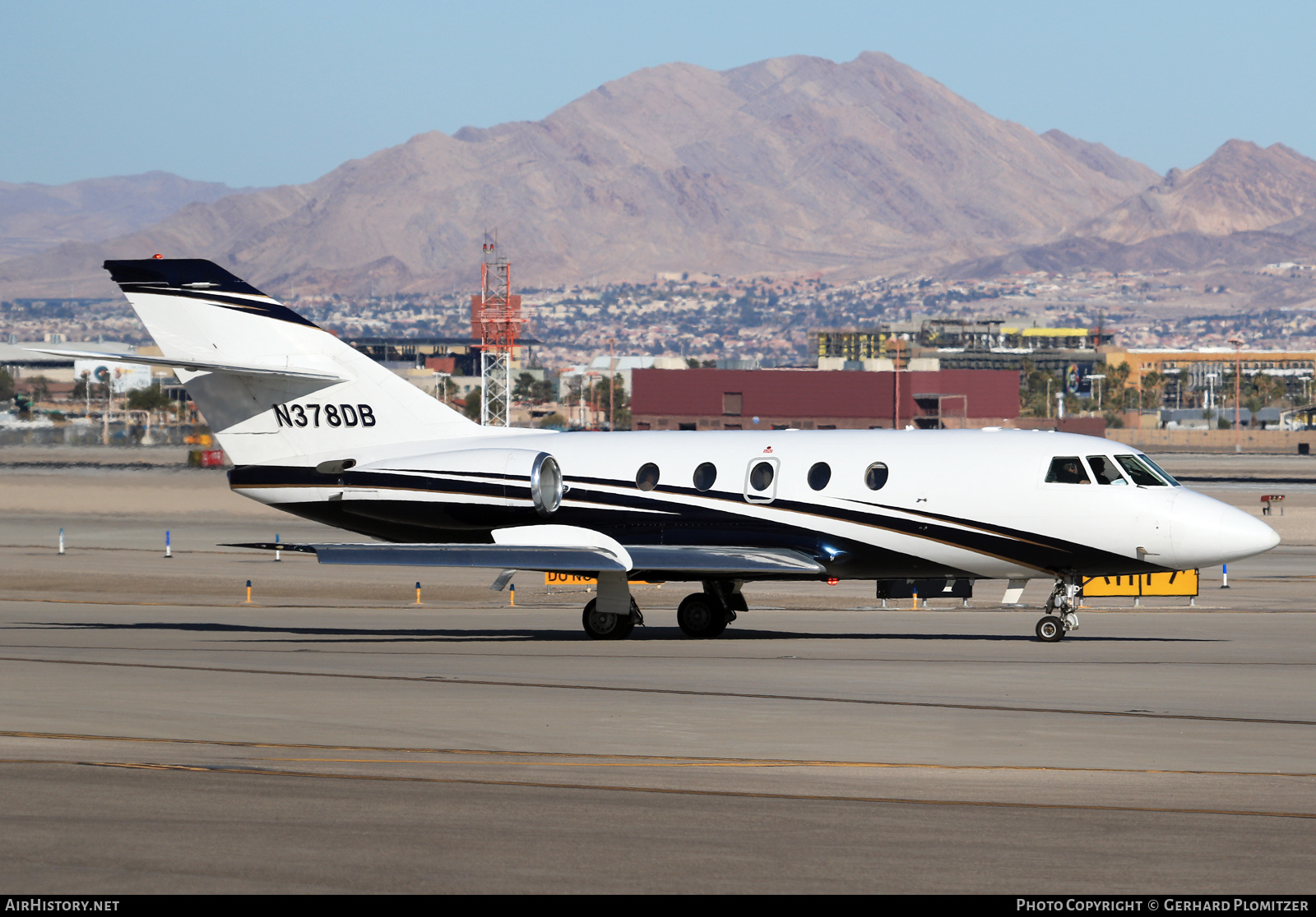 Aircraft Photo of N378DB | Dassault Falcon 20F-5 | AirHistory.net #558551