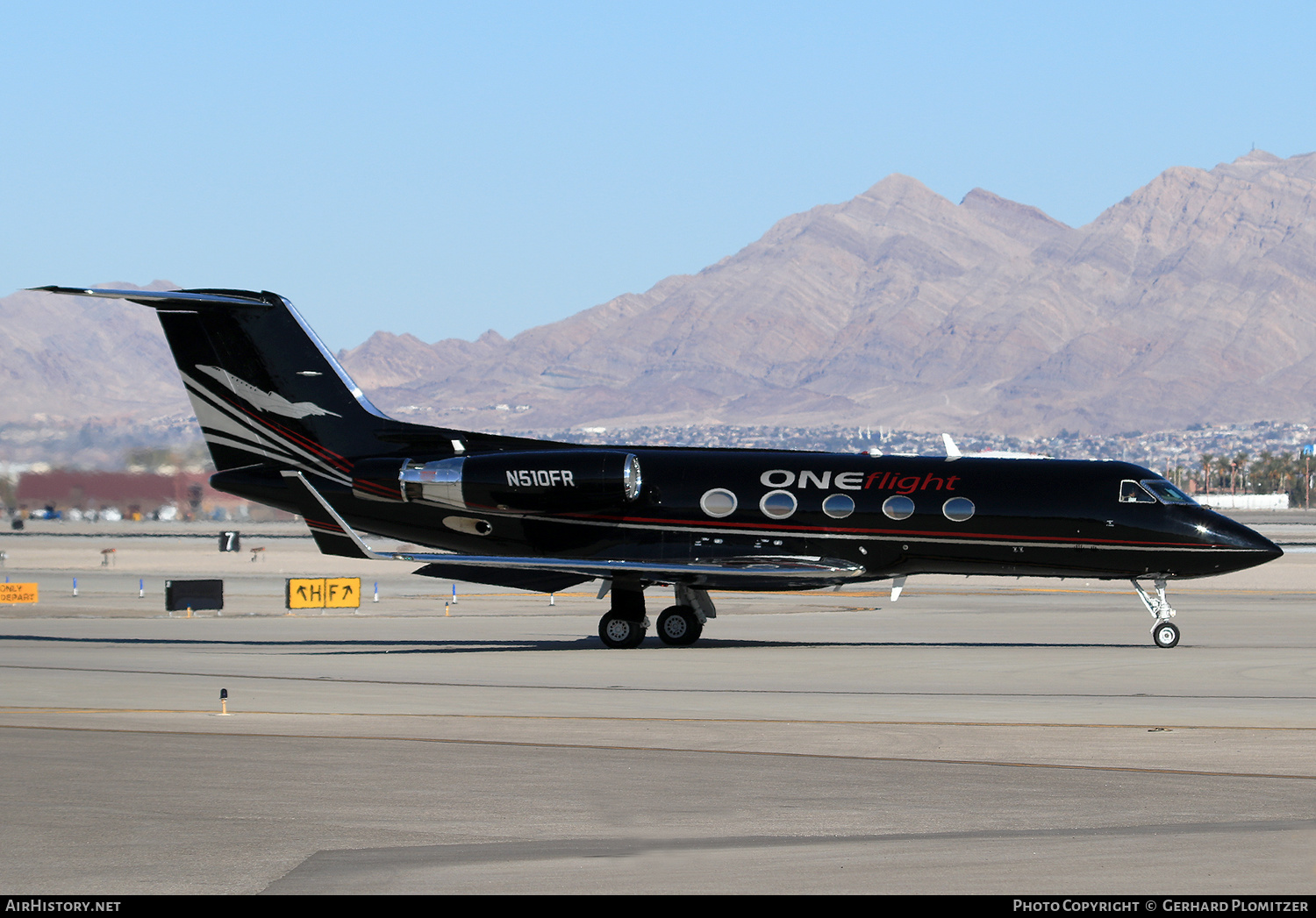 Aircraft Photo of N510FR | Gulfstream Aerospace G-1159A Gulfstream III | Oneflight International | AirHistory.net #558553