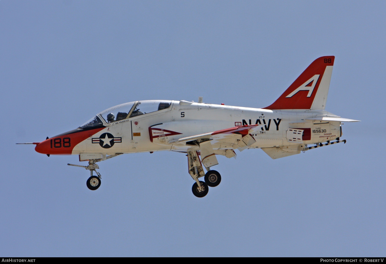 Aircraft Photo of 165630 | Boeing T-45C Goshawk | USA - Navy | AirHistory.net #558554