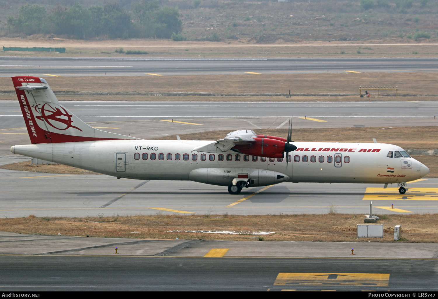 Aircraft Photo of VT-RKG | ATR ATR-72-600 (ATR-72-212A) | Alliance Air | AirHistory.net #558556