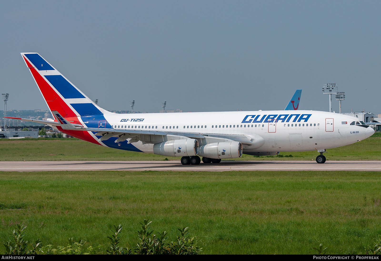 Aircraft Photo of CU-T1251 | Ilyushin Il-96-300 | Cubana | AirHistory.net #558560