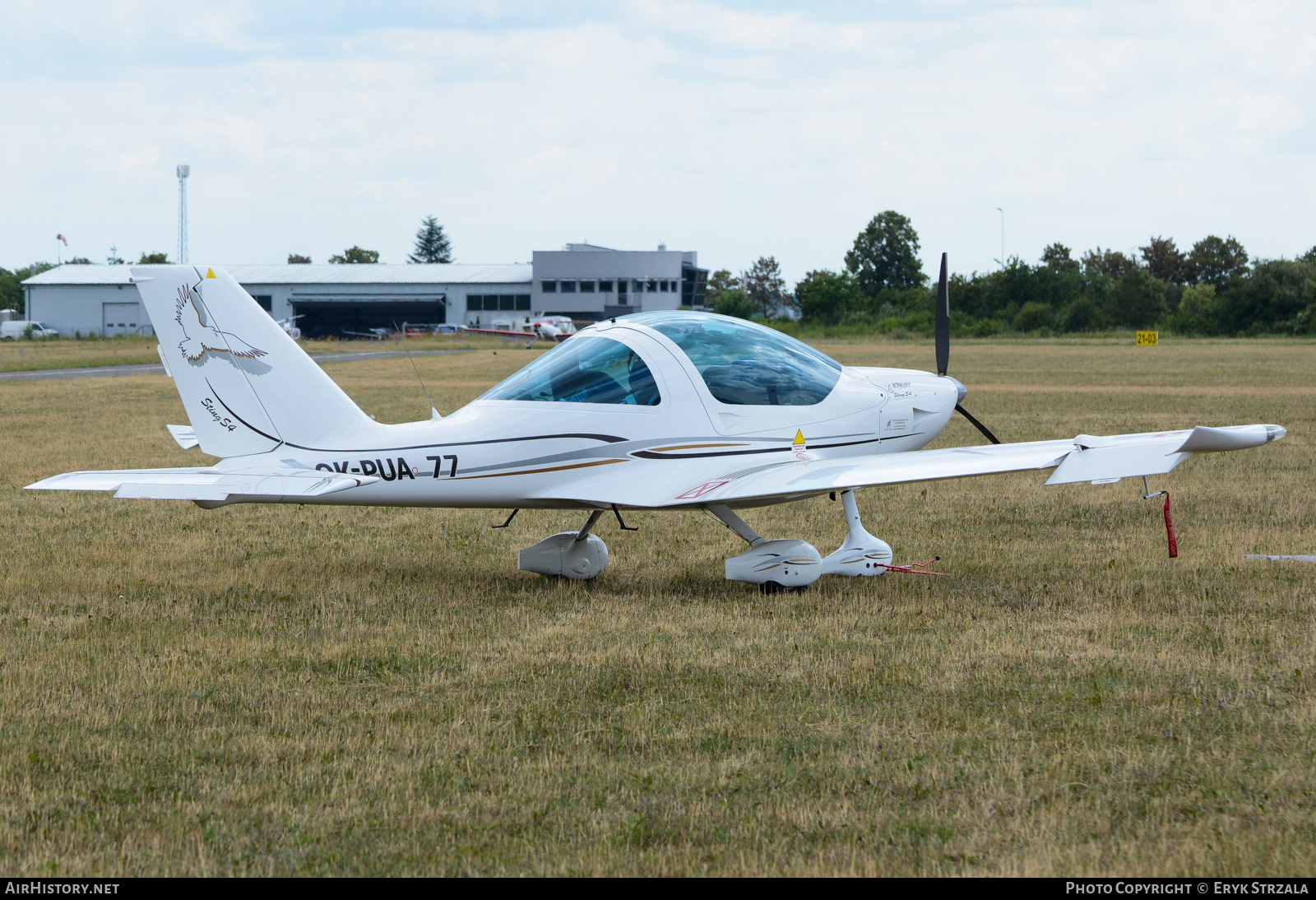 Aircraft Photo of OK-PUA77 | TL-Ultralight TL-2000 Sting S4 | AirHistory.net #558561