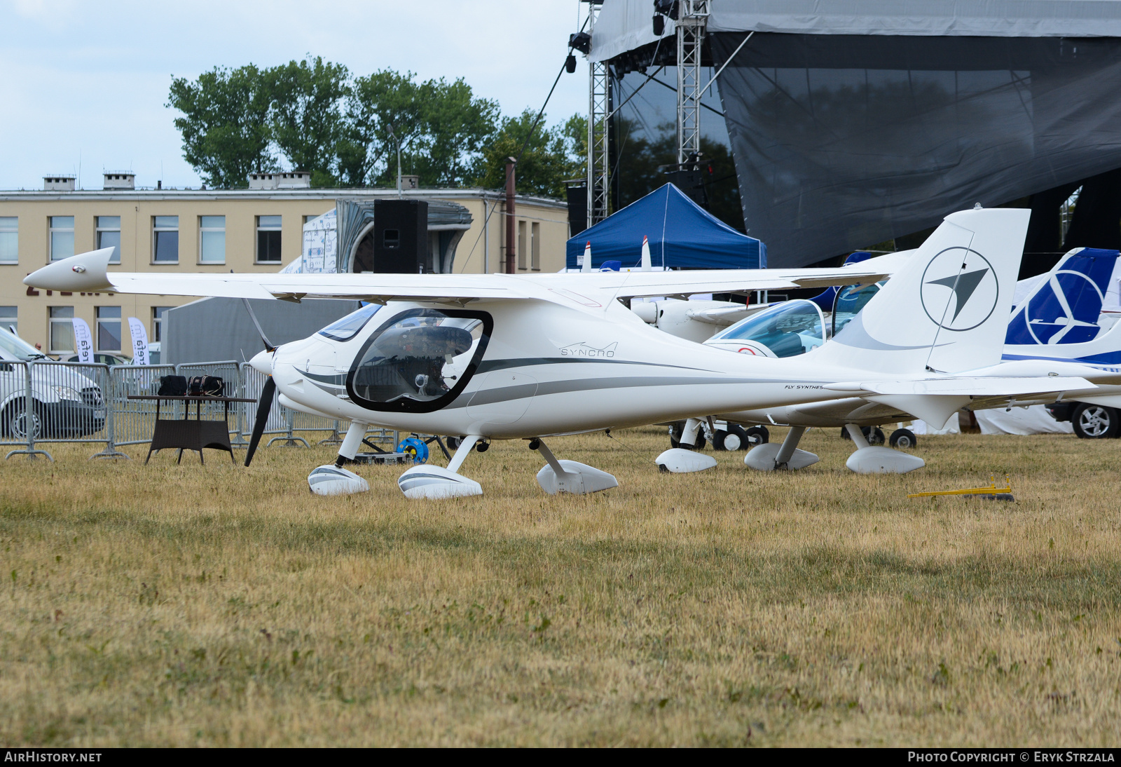 Aircraft Photo of I-D244 | Fly Synthesis Syncro | AirHistory.net #558563