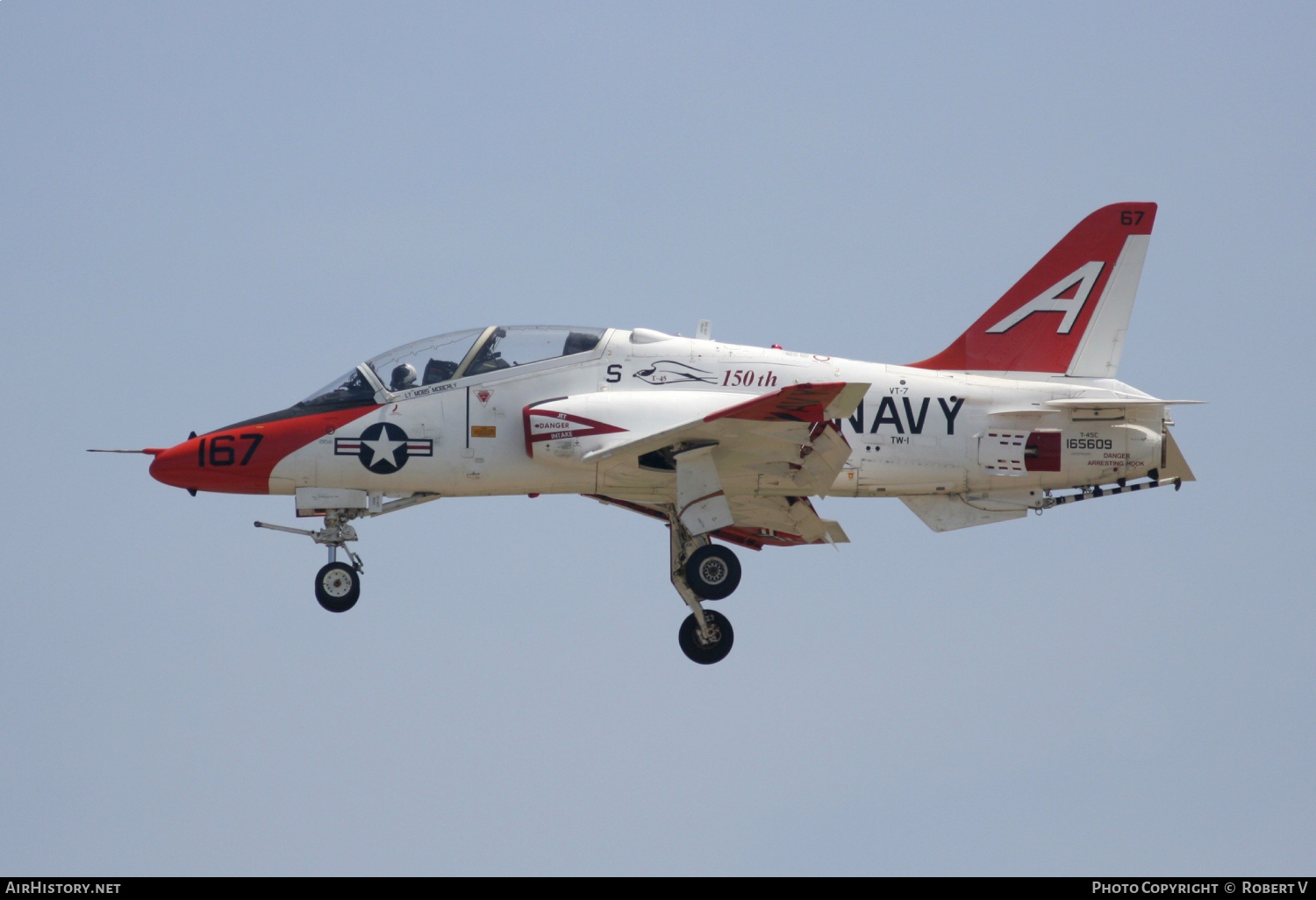 Aircraft Photo of 165609 | Boeing T-45C Goshawk | USA - Navy | AirHistory.net #558565