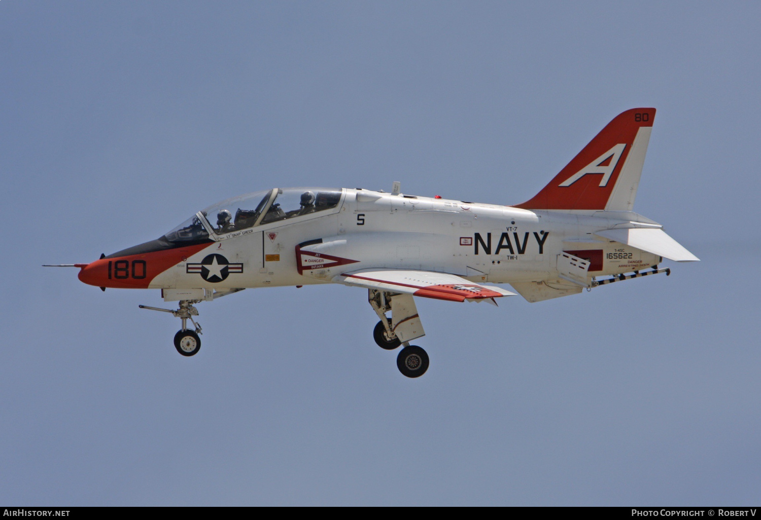 Aircraft Photo of 165622 | Boeing T-45C Goshawk | USA - Navy | AirHistory.net #558567