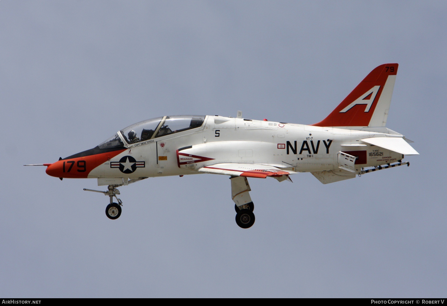 Aircraft Photo of 165621 | Boeing T-45C Goshawk | USA - Navy | AirHistory.net #558569