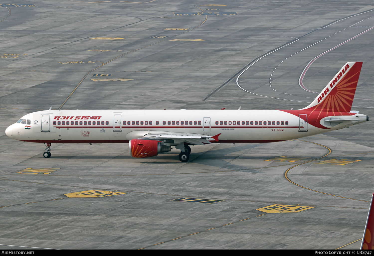Aircraft Photo of VT-PPM | Airbus A321-211 | Air India | AirHistory.net #558572