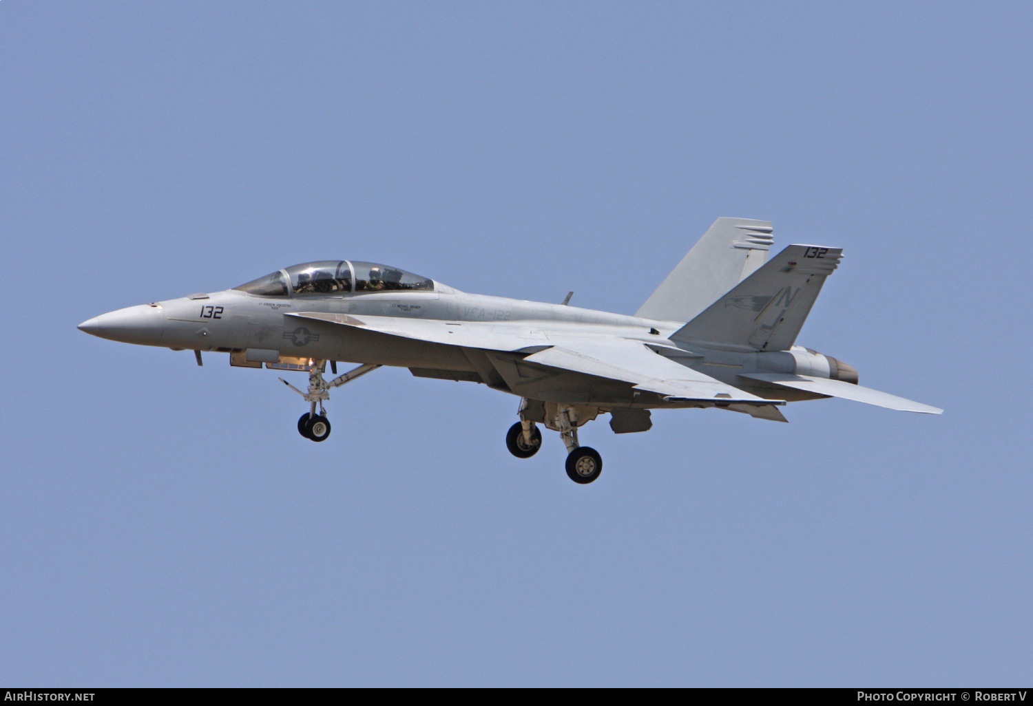 Aircraft Photo of 166466 | Boeing F/A-18F Super Hornet | USA - Navy | AirHistory.net #558573