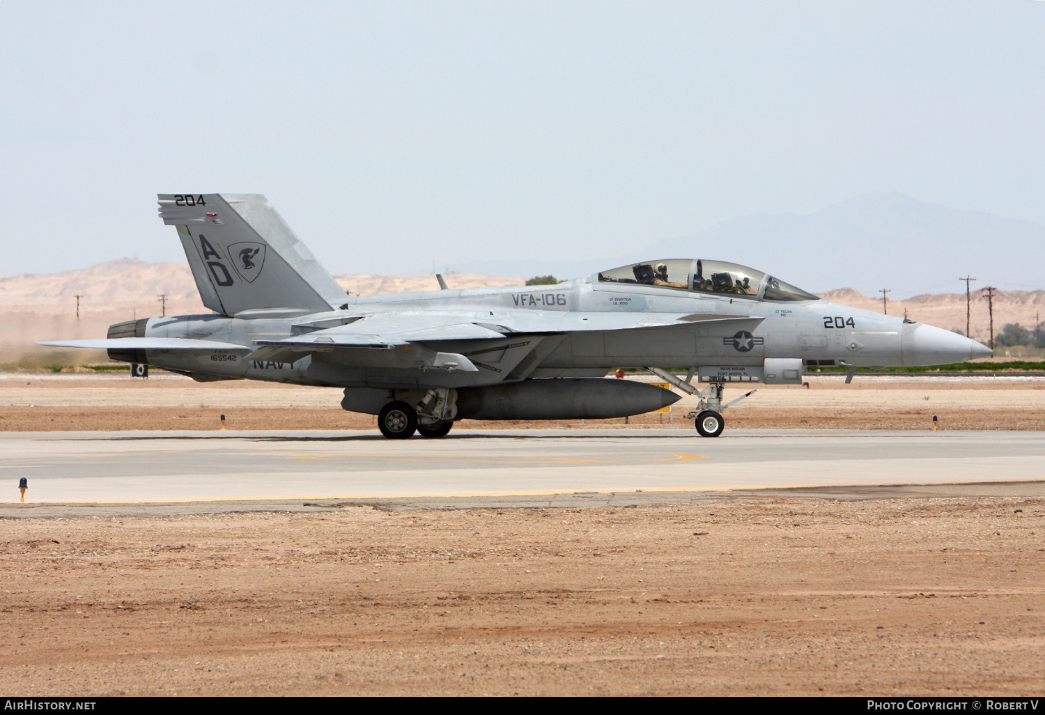 Aircraft Photo of 165542 | Boeing F/A-18F Super Hornet | USA - Navy | AirHistory.net #558578