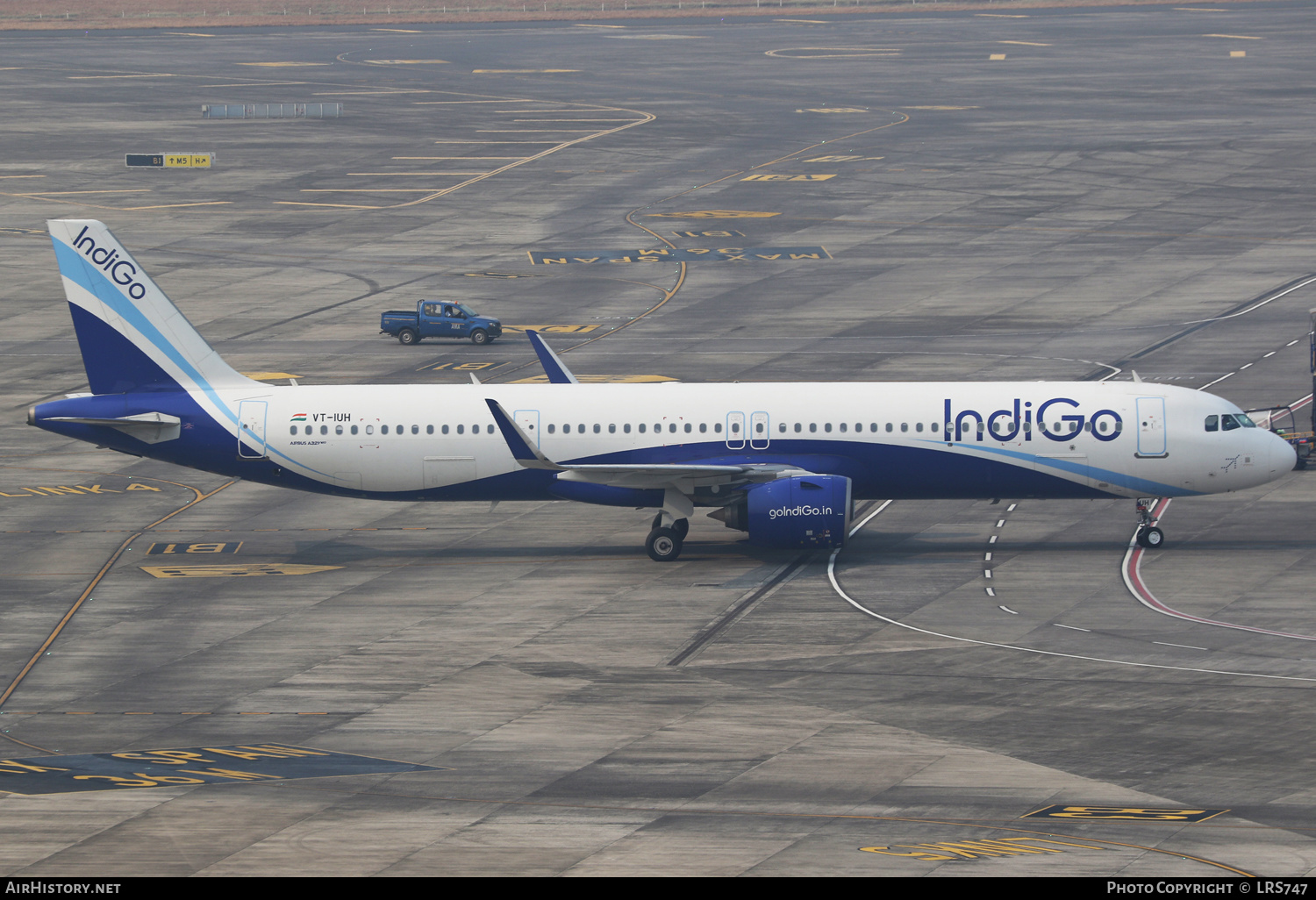 Aircraft Photo of VT-IUH | Airbus A321-271NX | IndiGo | AirHistory.net #558581