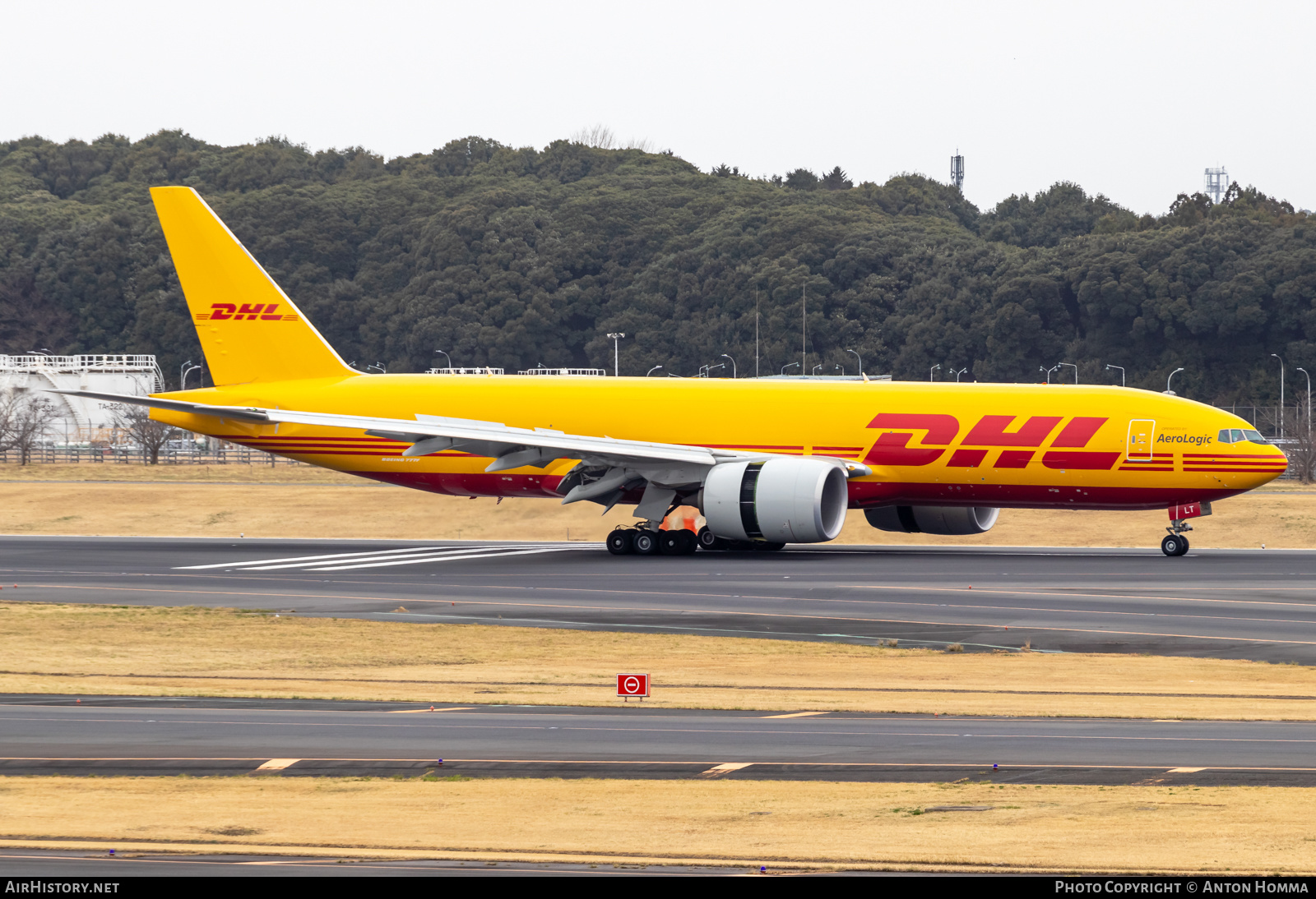 Aircraft Photo of D-AALT | Boeing 777-F | DHL International | AirHistory.net #558583