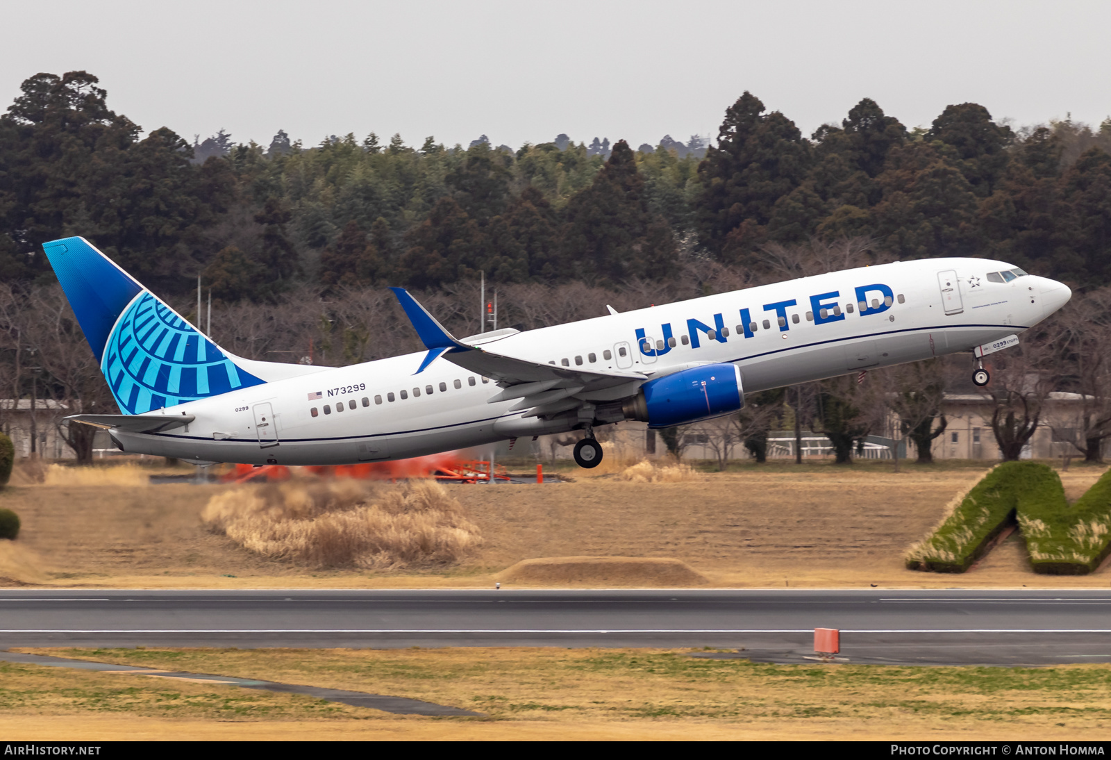 Aircraft Photo of N73299 | Boeing 737-824 | United Airlines | AirHistory.net #558585