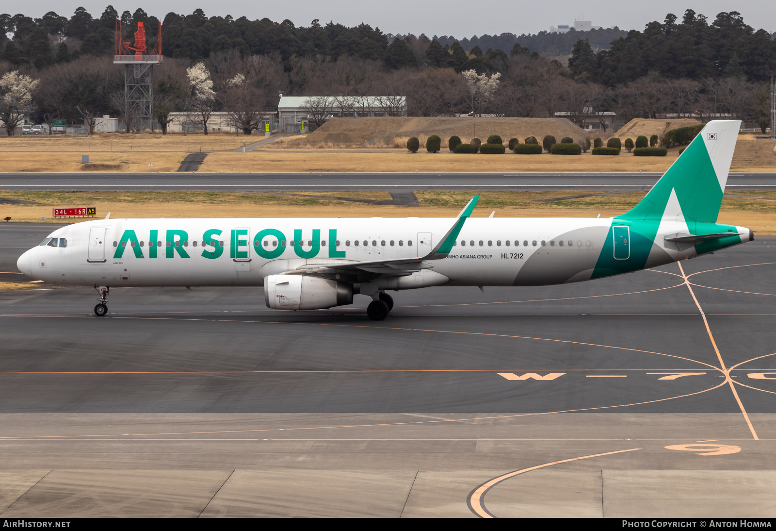 Aircraft Photo of HL7212 | Airbus A321-231 | Air Seoul | AirHistory.net #558588