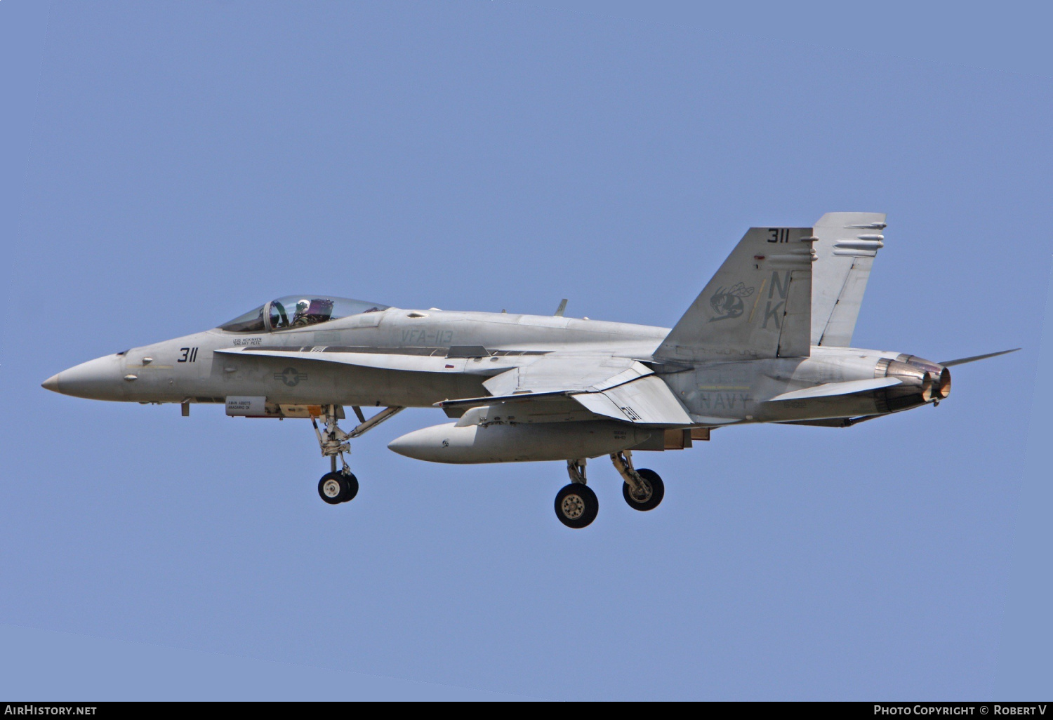 Aircraft Photo of 164682 | McDonnell Douglas F/A-18C Hornet | USA - Navy | AirHistory.net #558592
