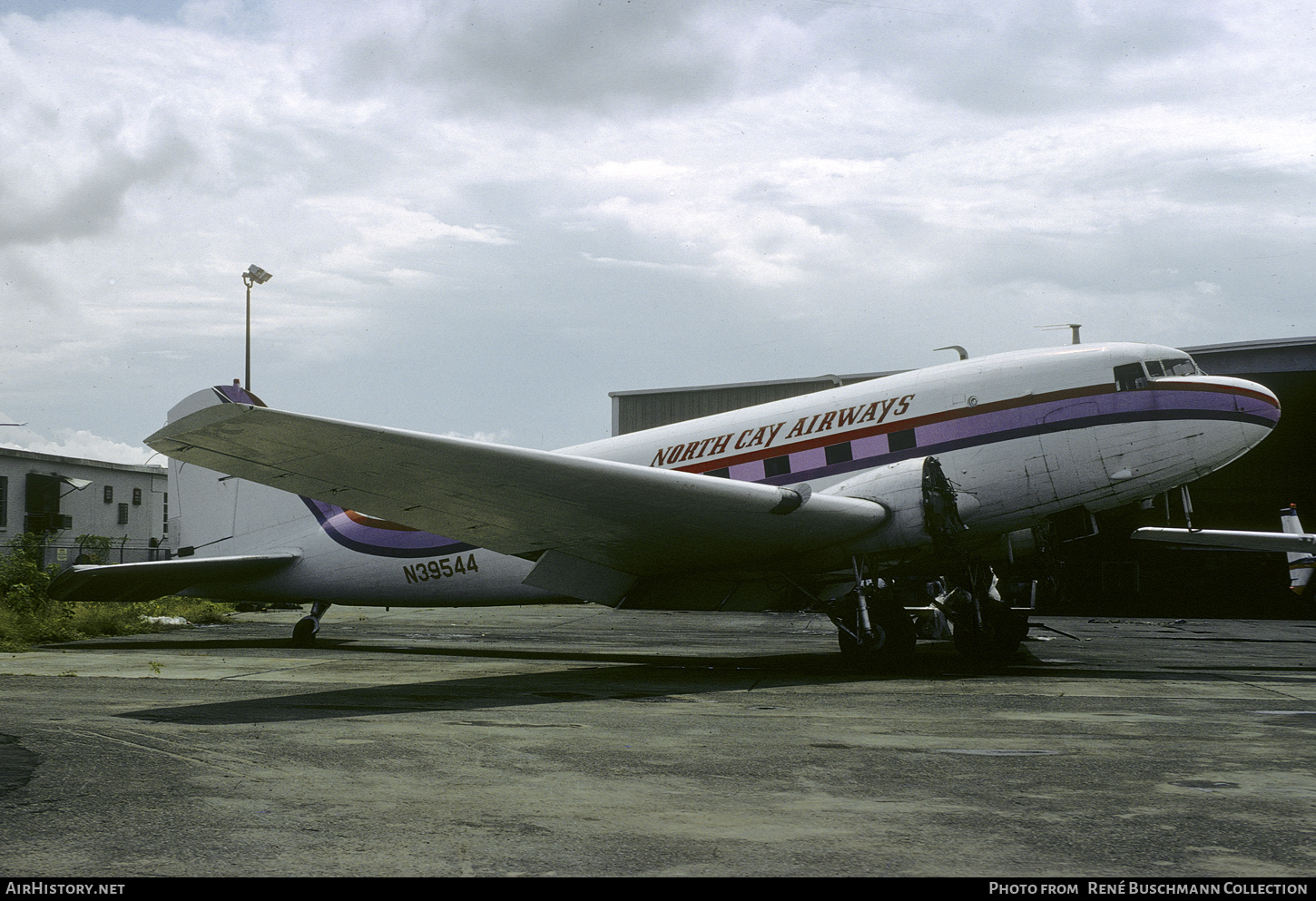 Aircraft Photo of N39544 | Douglas C-53D Skytrooper | North Cay Airways | AirHistory.net #558594