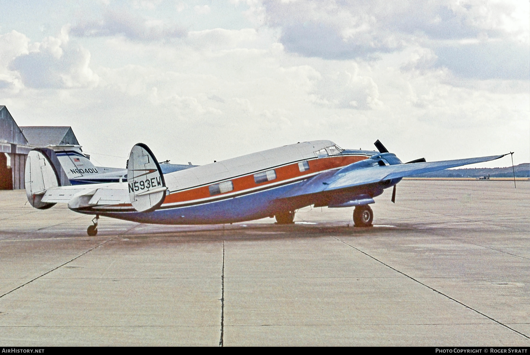 Aircraft Photo of N593EW | Howard Super Ventura | AirHistory.net #558596