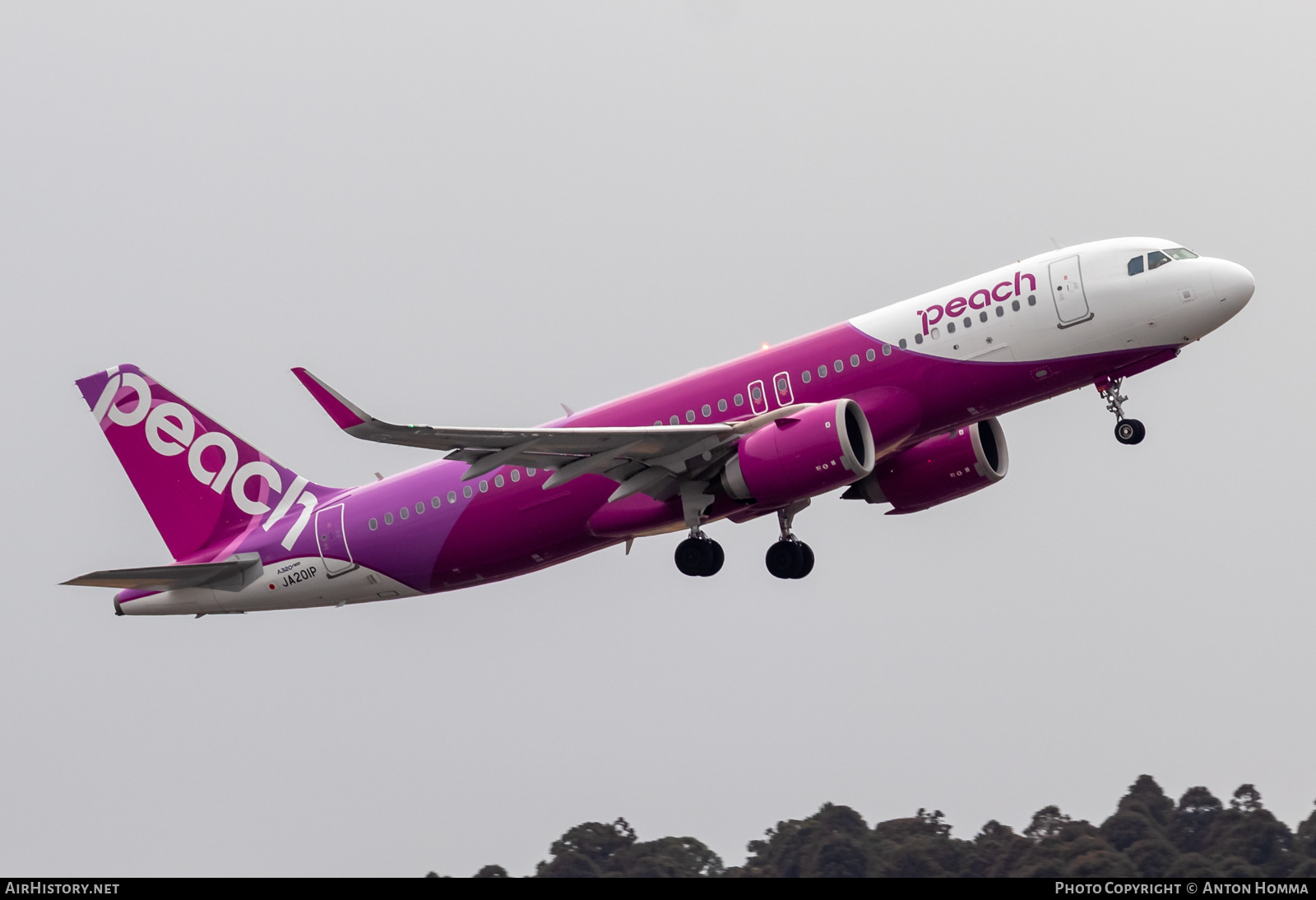 Aircraft Photo of JA201P | Airbus A320-251N | Peach Aviation | AirHistory.net #558601