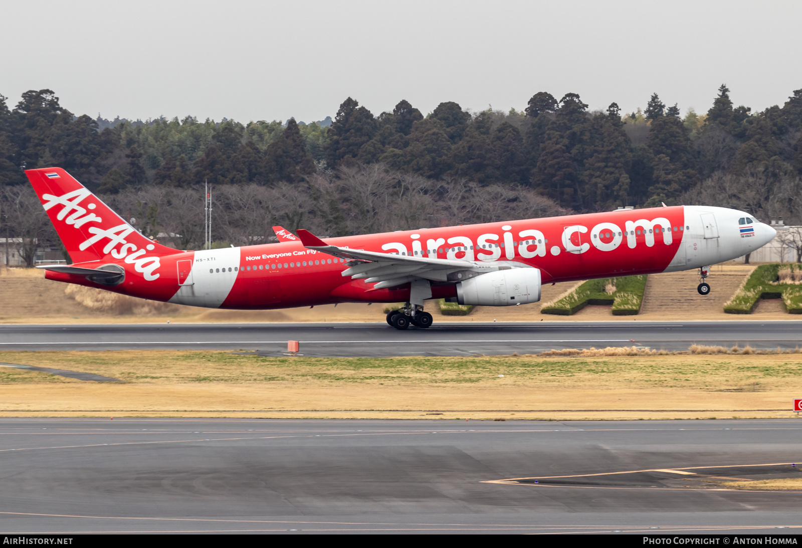 Aircraft Photo of HS-XTI | Airbus A330-343E | AirAsia X | AirHistory.net #558602