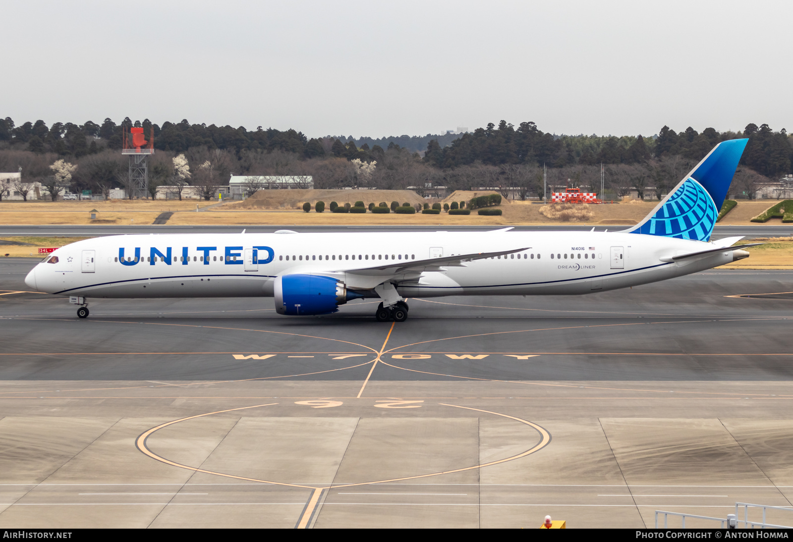 Aircraft Photo of N14016 | Boeing 787-10 Dreamliner | United Airlines | AirHistory.net #558606