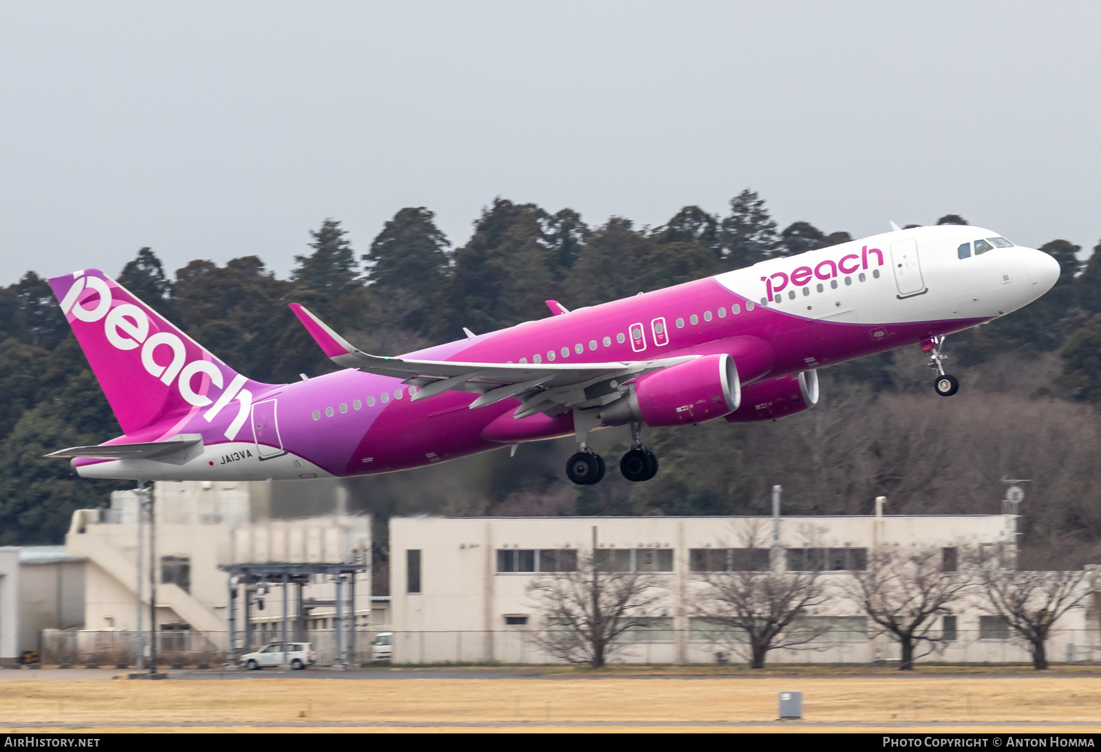 Aircraft Photo of JA13VA | Airbus A320-214 | Peach Aviation | AirHistory.net #558607