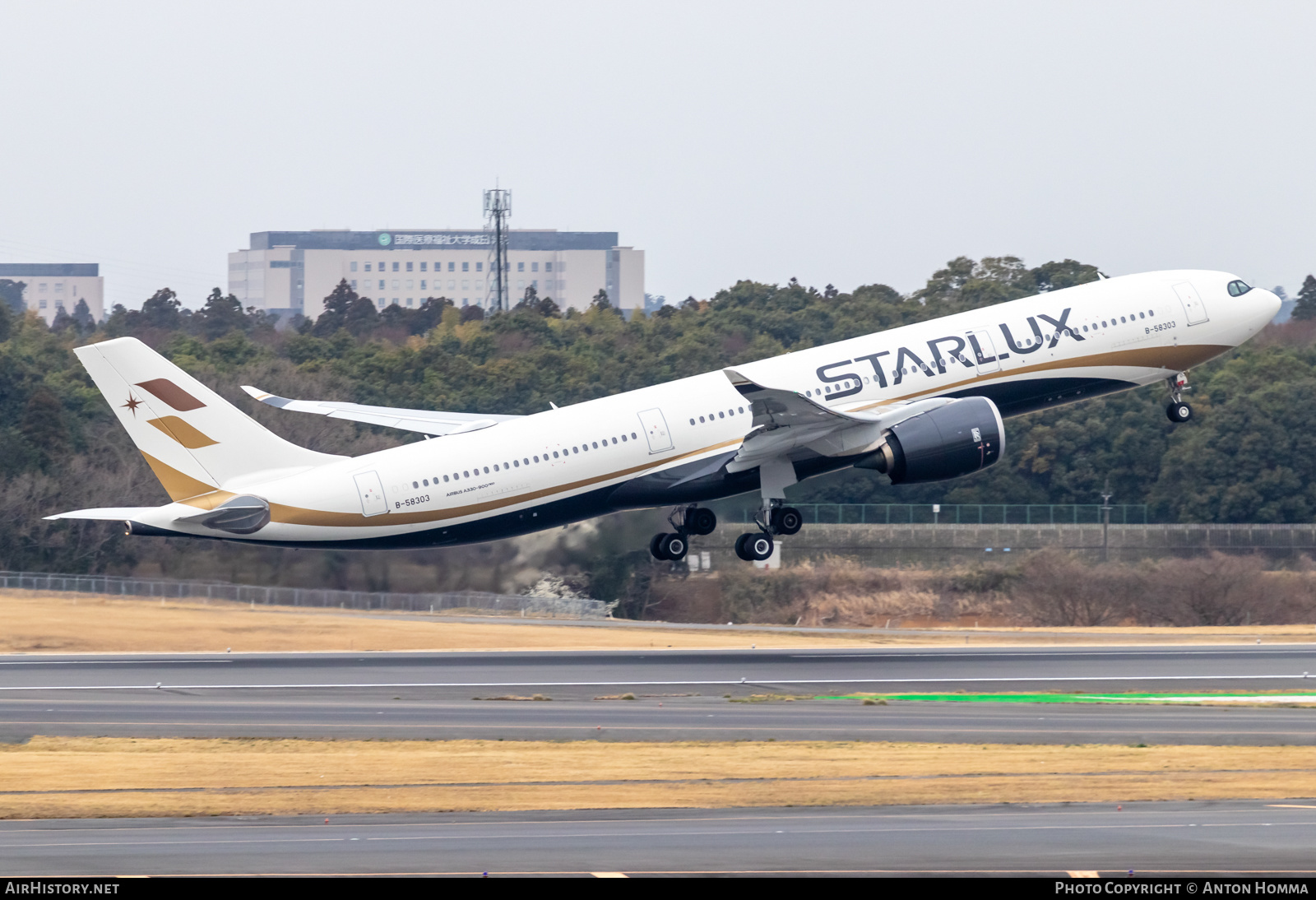 Aircraft Photo of B-58303 | Airbus A330-941N | Starlux Airlines | AirHistory.net #558611