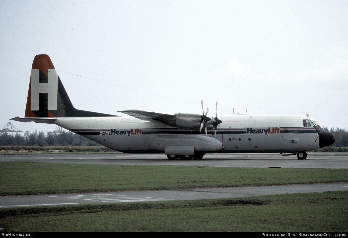 Aircraft Photo of ZS-JIX | Lockheed L-100-30 Hercules (382G) | HeavyLift Cargo Airlines | AirHistory.net #558614