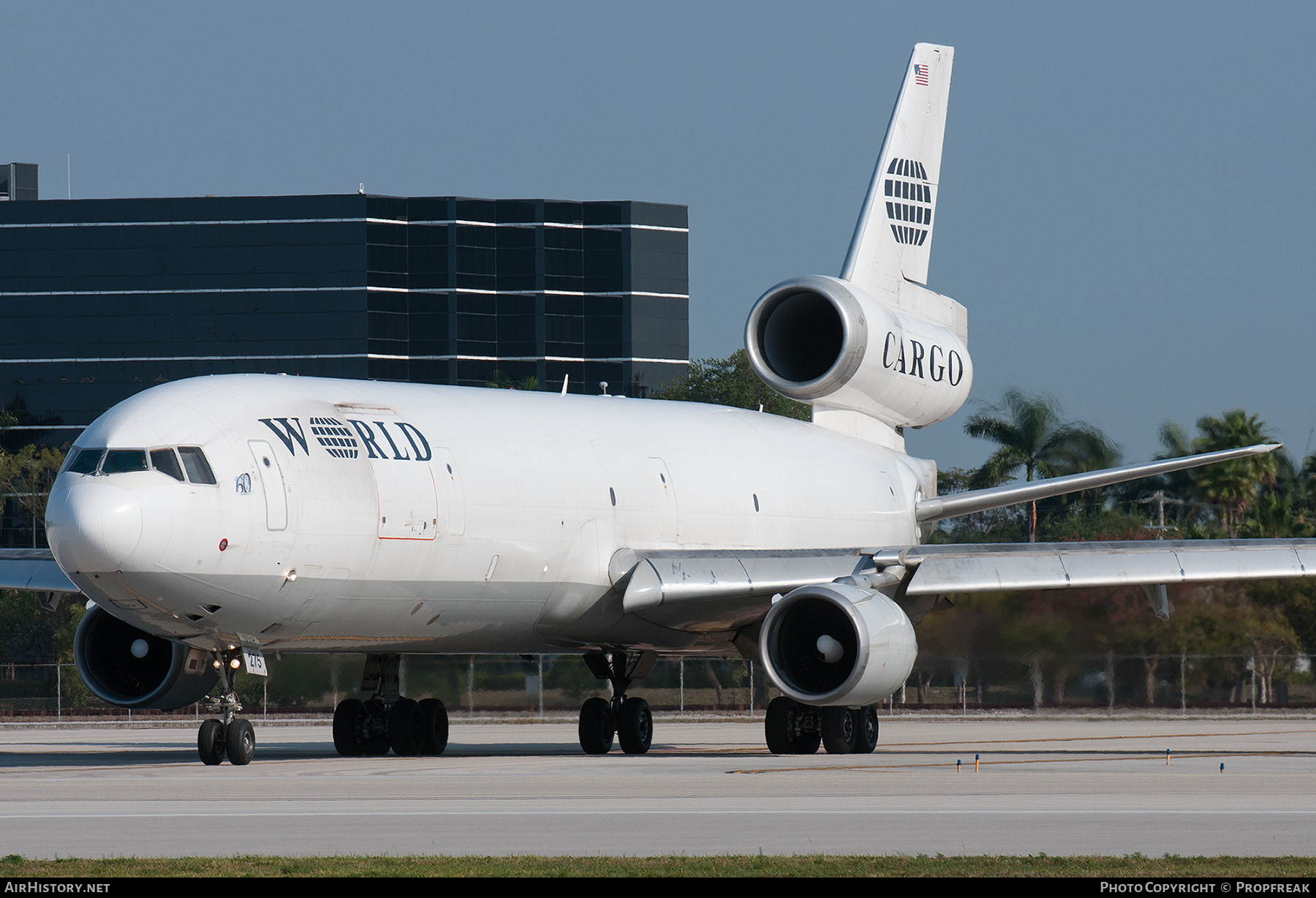 Aircraft Photo of N275WA | McDonnell Douglas MD-11CF | World Airways Cargo | AirHistory.net #558617