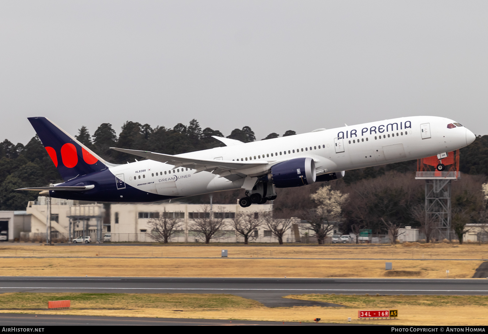 Aircraft Photo of HL8388 | Boeing 787-9 Dreamliner | Air Premia | AirHistory.net #558618