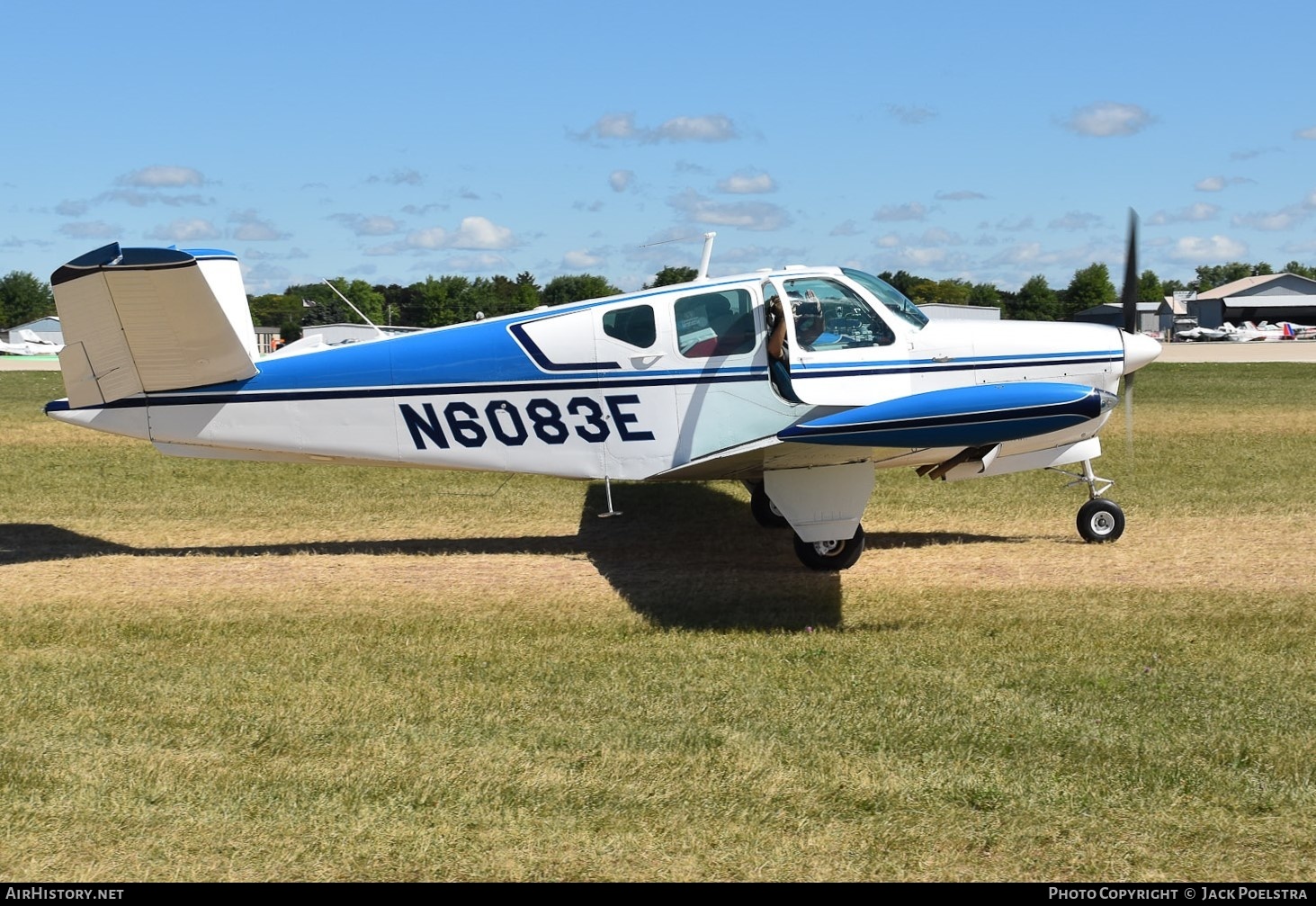 Aircraft Photo of N6083E | Beech K35 Bonanza | AirHistory.net #558627